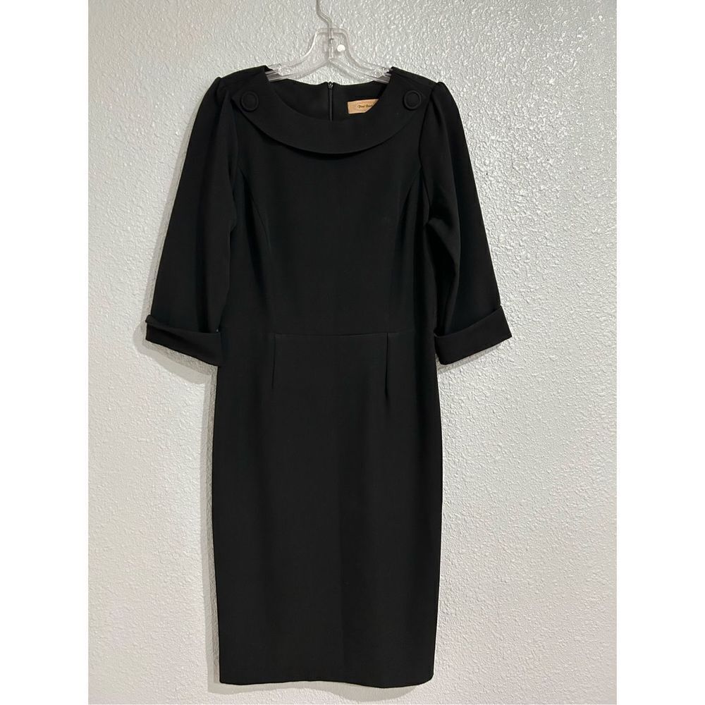 Retro Vintage Classic Black LBRD Tailored Form fitting Smart Style Always in sty